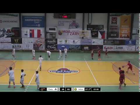 CEYBL U12, 12. 12. 2025, BC SwissKrono Žary - Inter Bratislava