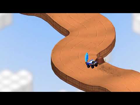 Cubed Rally World: Race, Drift Video