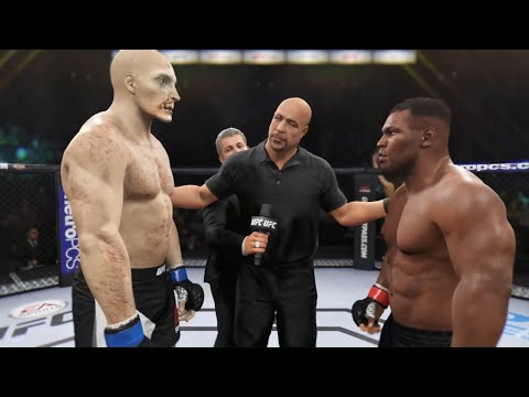 Mike Tyson vs. Toxic Freak - EA Sports UFC 2 - Boxing Stars 🥊