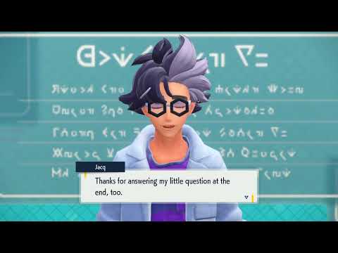 Pokemon Scarlet & Violet - Mr. Jacq's Biology Course (Nintendo Switch)