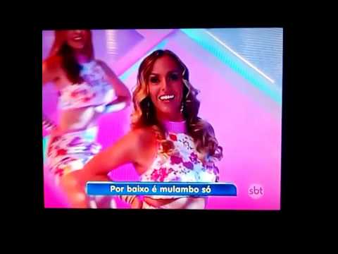 Programa Silvio Santos - Bailarinas do SBT #02