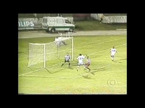 Santa Cruz 6 x 1 CRB - Campeonato do Nordeste 2001