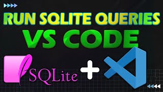 Connect to SQLite Database in Visual Studio | Run SQLite in VS Code