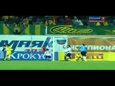 Eto'o attacks Dynamo Player after Big Miss