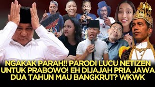 Download lagu NGAKAK PARAH😂‼️PARODI LUCU NETIZEN UNTUK PRABOWO⁉️EH DIJAJAH PRIA JAWA DUA TAHUN MAU BANGKRUT❓️🤭🤣 mp3