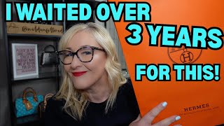 HERMES BAG UNBOXING! MY DREAM HERMES BAG! HERMES JOURNEY BACK ON! EPIC SHOPPING TRIP!