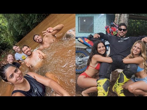 SEE HOW THE LEGEND HUNTERS' SITE IS DOING *Renato and Dani Enjoy Rio with their friends*