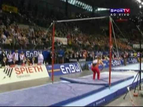 2008 Stuggart World Cup - Fabian Hambuechen HB (Gold - 16.275)