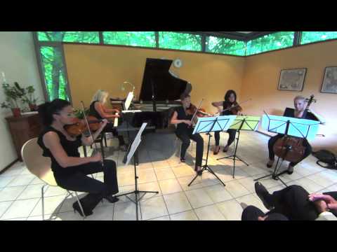 MozARTE Quintet Salzburg - Schapfl Piano Quintet, 2nd mvm.