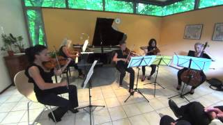 MozARTE Quintet Salzburg - Schapfl Piano Quintet, 2nd mvm.