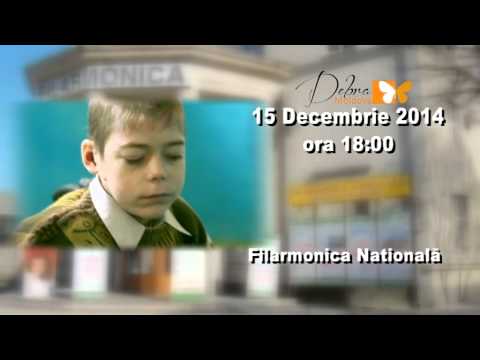 Promo concert de caritate"Reda un zimbet pe fata trista a fluturasilor-2014"PARTEA 2 DEBRA MOLDOVA