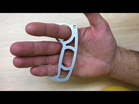 Readyman EDC Self Defense Tool Test And Review