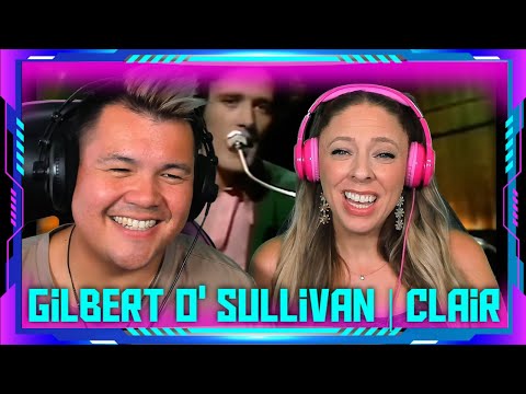 Reaction to Gilbert O Sullivan - Clair (1973) | THE WOLF HUNTERZ Jon and Dolly