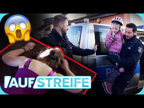This is heartbreaking 😥 Little Emma gets hit by a car and tells a terrible story! | On Patrol | S...