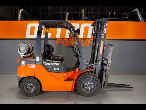 Octane FY30 6,000lb LP #3119 - Forklift for sale