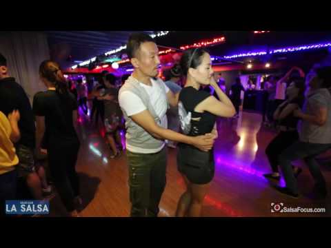 무인도 & 나탈리 Bachata - BSBF After Party in Lasalsa