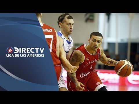 Malvin vs. Paulistano - Resumen - Grupo A - DIRECTV Liga de las Americas 2019