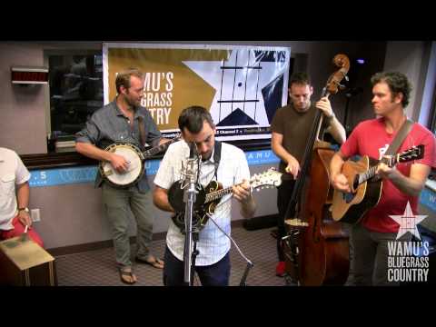 Steep Canyon Rangers - Graveyard Fields [Live at WAMU's Bluegrass Country]