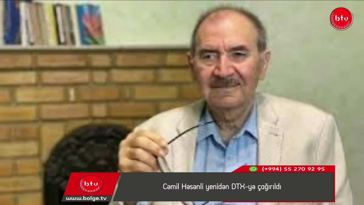 Cəmil Həsənli yenidən DTX-yə çağırıldı