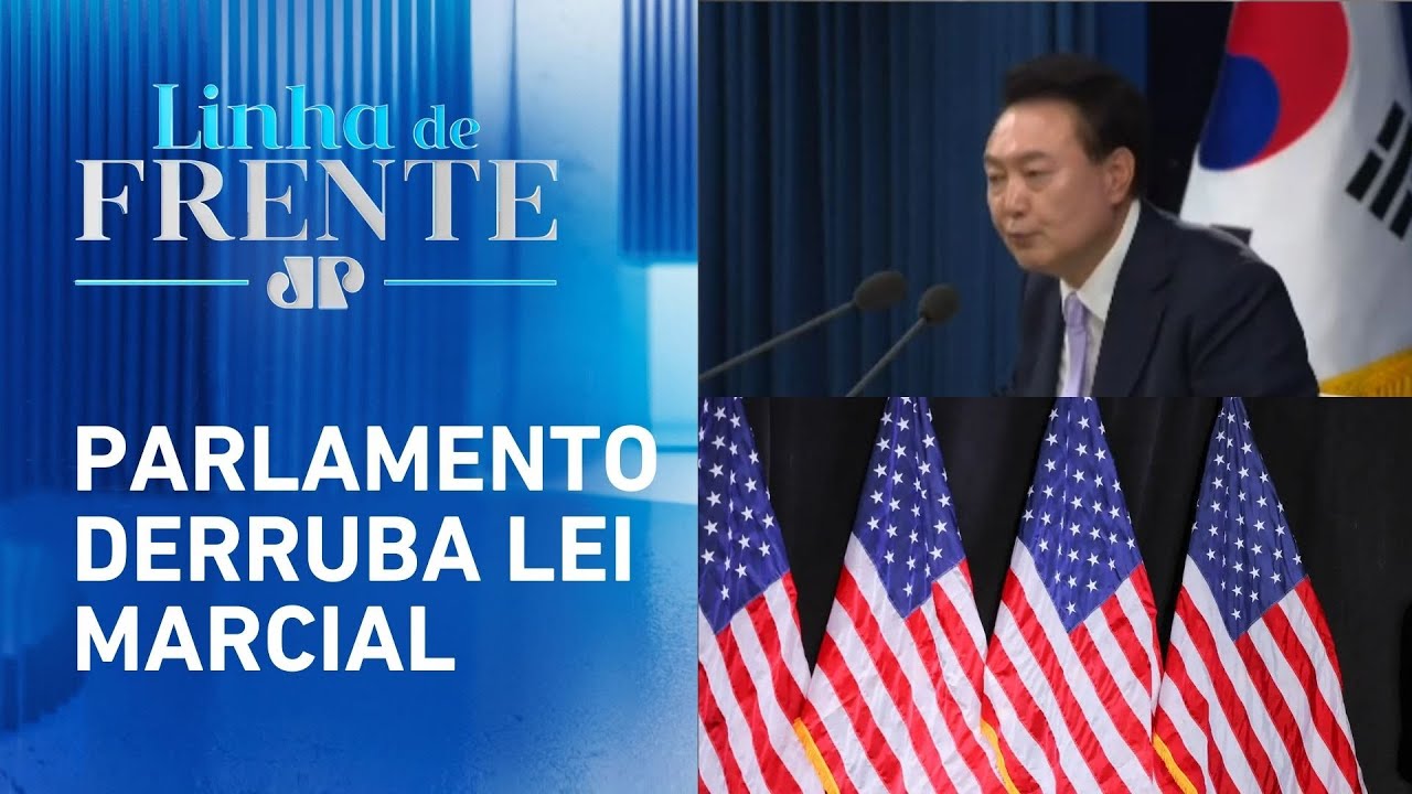 EUA expressam séria preocupação com Coreia do Sul | LINHA DE FRENTE