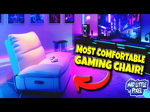 The LAST Gaming Chair You Will Buy! The Flexispot Rocker Recliner Lotus!
