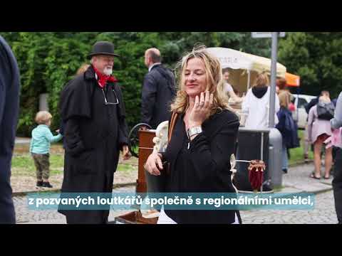Loutkářský pouliční festival v Chrudimi
