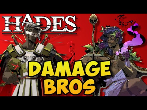 Ares + Dio Served on Chaos Platter | Hades | The Long Winter