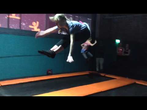 Planet Bounce Nottingham ~ Gymnast Jess