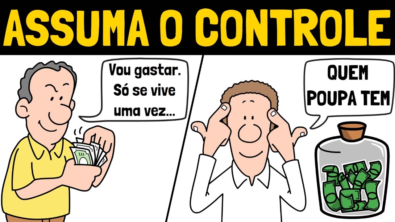 Aprenda a CONTROLAR O SEU DINHEIRO (ou ele te controlará)