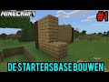 De Survival Base Gaan maken! - MINECRAFT SURVIVAL #1