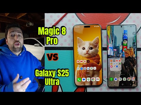 Honor Magic 8 Pro Vs. Samsung S25 Ultra - Which one in the US? - Full Comparison