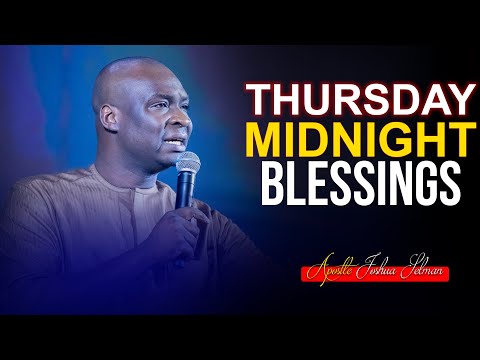 Wednesday Midnight Blessings, 12th January, 2022 - Apostle Joshua Selman | Good Word Before|