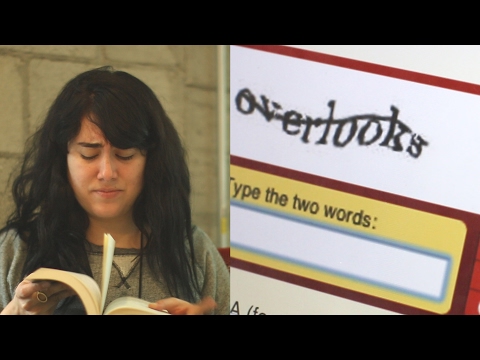 閱讀障礙的感受 (What It’s Like To Be Dyslexic)