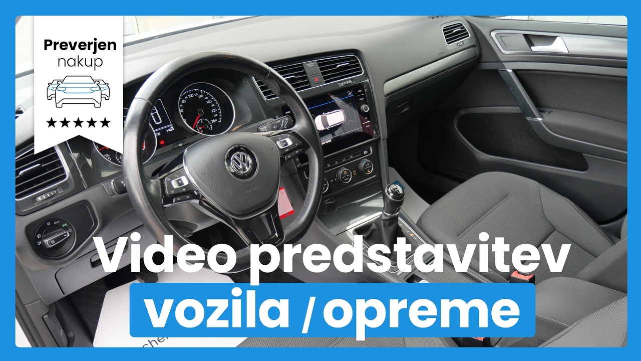 Volkswagen Golf Variant 1.6 TDI BMT Comfortline - SLOVENSKO VOZILO
