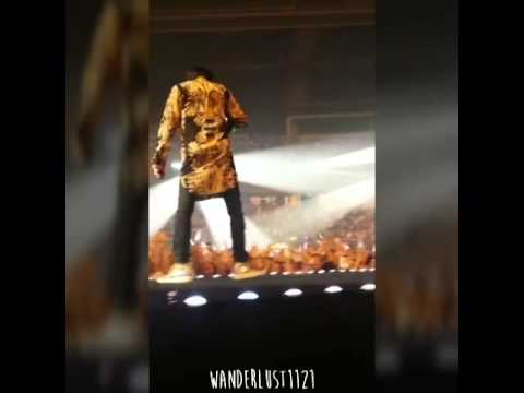 140914 EXO FROM. EXO PLANET #1 - THE LOST PLANET in Bangkok - Ment (Chanyeol, Baekhyun Focus)