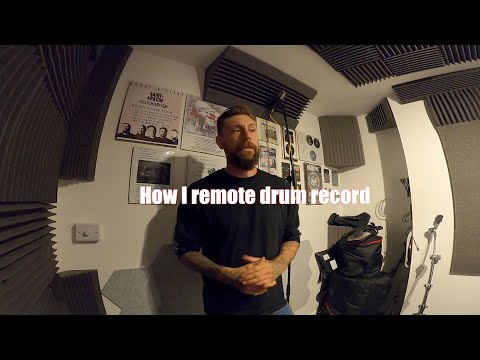 Thumbnail for How I remote Drum Track (basics) #drumrecording #recordingstudio #drumtrack #sessiondrummer by R.E.M., Head