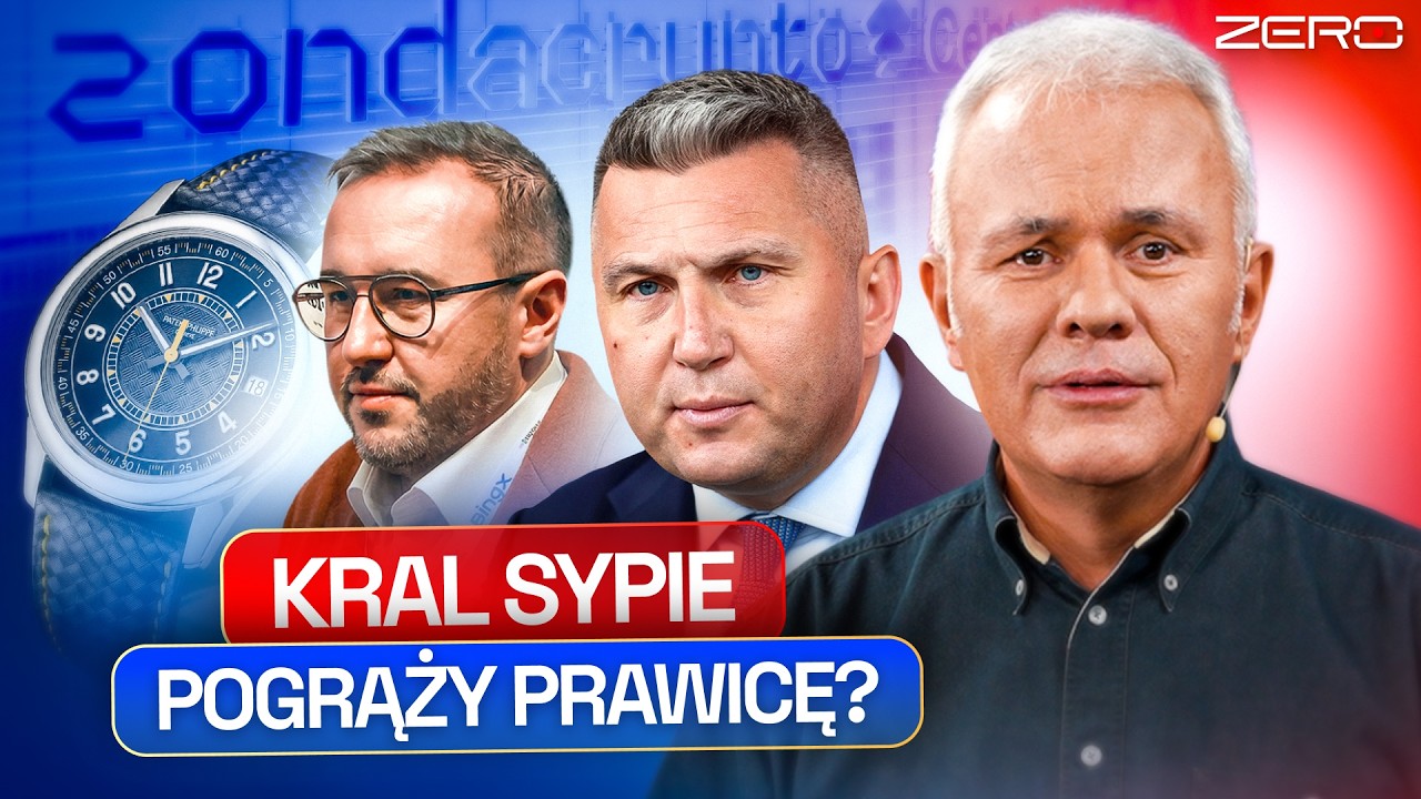 MAZUREK: ZONDACRYPTO I ZEGAREK DLA PIESIEWICZA