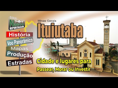 Ituiutaba, MG – City to visit, live and invest.