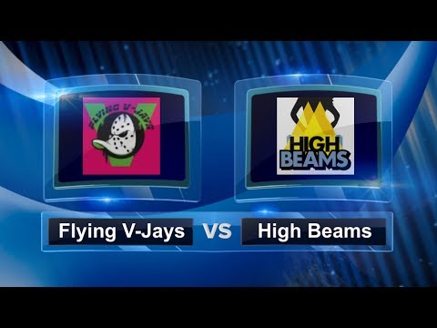 Flying V-Jays vs High Beams - Quarter Finals - Women's Music City Kickball Open Open #MCKO2017