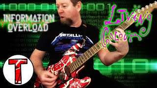 Information Overload - Living Colour - Guitar Fun w/a hybrid solo