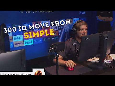 300 IQ MOVE FROM S1MPLE! - NaVi vs Team Liquid - HIGHLIGHTS - IEM Rio Major 2022 l CSGO