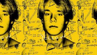 Kevin Abstract - Yellow