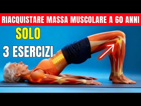 A 70 Anni Mi Sento Rinato: I 3 Esercizi Che Hanno Cambiato Tutto!