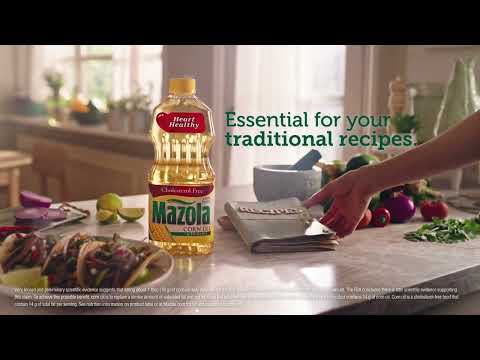 Mazola® - The essential ingredient of your traditional recipes.