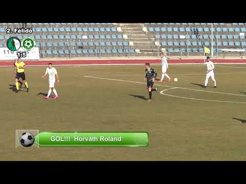 Budaörs - FC Ajka 2:7 Összefoglaló 2021.02.28.