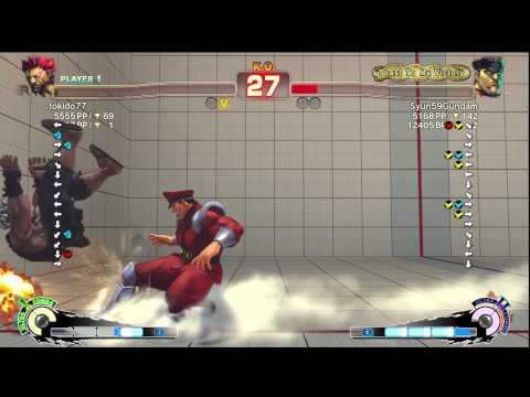 Tokido [Akuma] VS Syun59Gundam [Dictator] - AE2012 HD 720p