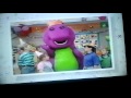 Closing To Barney S Birthday 1993 VHS