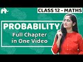 Probability Class 12 Maths NCERT Chapter 13 CBSE JEE One Shot हिंदी में