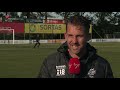 Interview met trainer Karsten - SV Urk blijft op gelijkspel steken