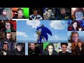 Sonic Frontiers Announce Trailer _ Reaction Mashup